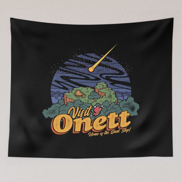 Item preview, Visit Onett   designed and sold by TROYROBERSON.
