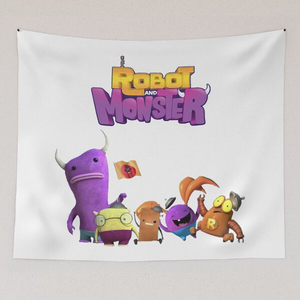 Item preview, Robot and Monster designed and sold by Vegas Cara.