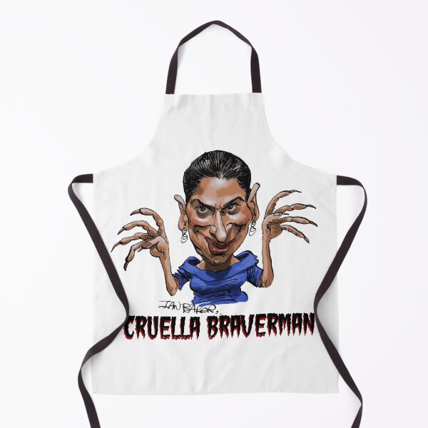 Item preview, Cruella Braverman designed and sold by IanBakerToons.