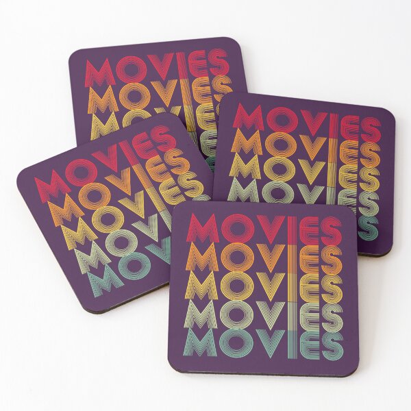Item preview, Retro Movies Fan designed and sold by S Cube Design.