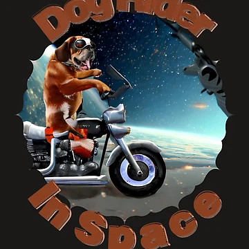 Artwork thumbnail, Dod Rider In Space by GeorgiosT