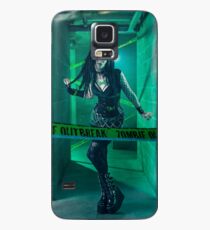 Gothic Zombie - Halloween series 01 Case/Skin for Samsung Galaxy