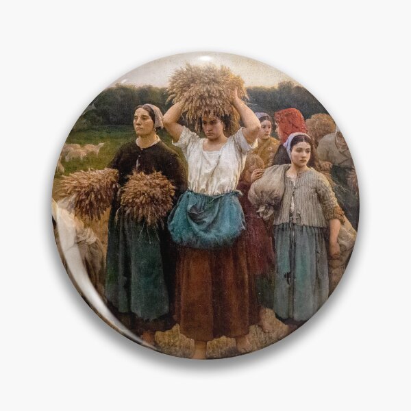 Item preview, Calling in the Gleaners Jules Breton designed and sold by Weston  Westmoreland.