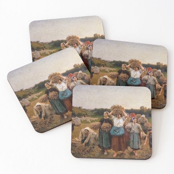 Item preview, Calling in the Gleaners Jules Breton designed and sold by Weston  Westmoreland.