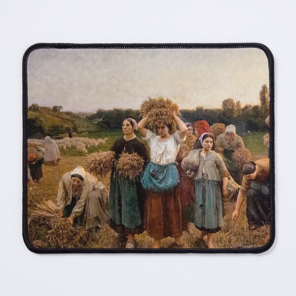 Item preview, Calling in the Gleaners Jules Breton designed and sold by Weston  Westmoreland.