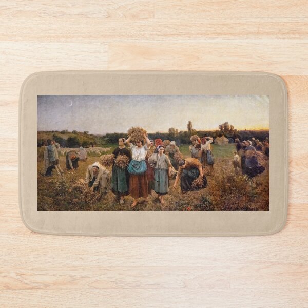 Item preview, Calling in the Gleaners Jules Breton designed and sold by Weston  Westmoreland.