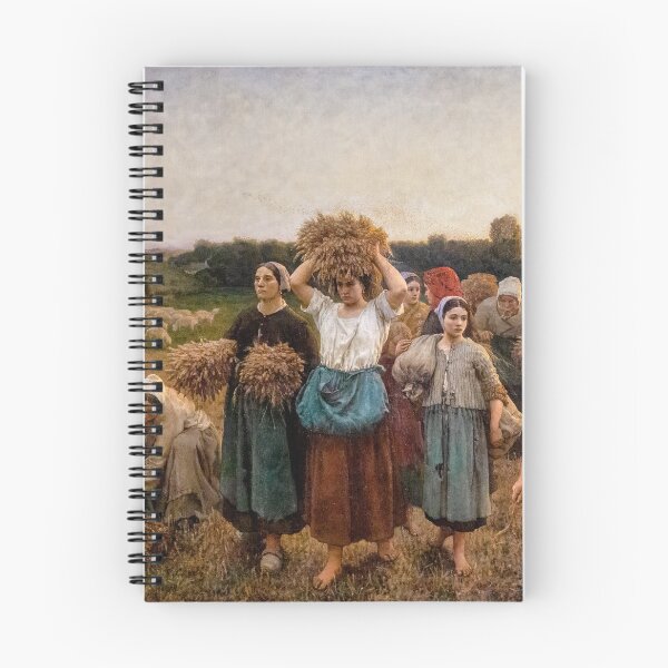Item preview, Calling in the Gleaners Jules Breton designed and sold by Weston  Westmoreland.