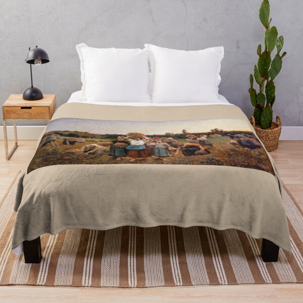 Item preview, Calling in the Gleaners Jules Breton designed and sold by Weston  Westmoreland.