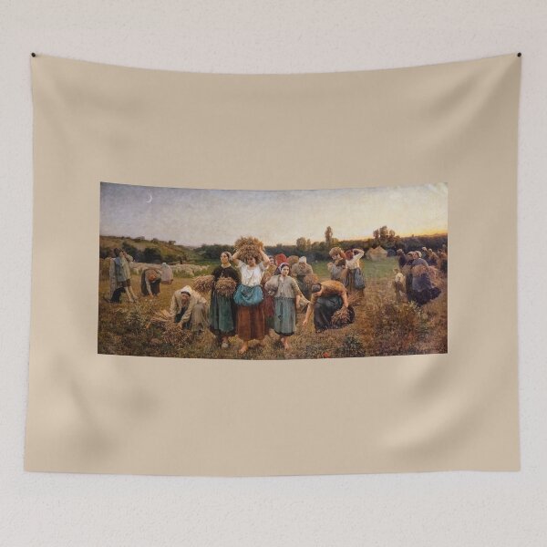 Item preview, Calling in the Gleaners Jules Breton designed and sold by Weston  Westmoreland.