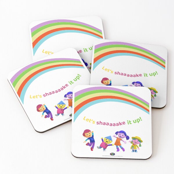 Item preview, Let us Shake It Up, Shaaaaak it up by Charlie's Colorforms City. designed and sold by LaziniArts.
