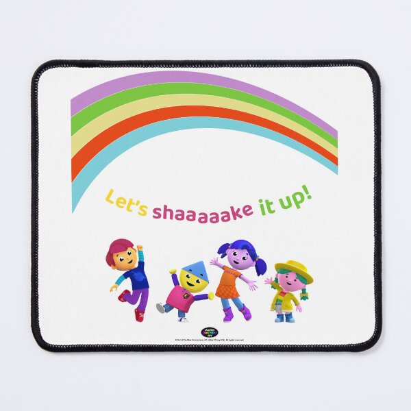 Item preview, Let us Shake It Up, Shaaaaak it up by Charlie's Colorforms City. designed and sold by LaziniArts.