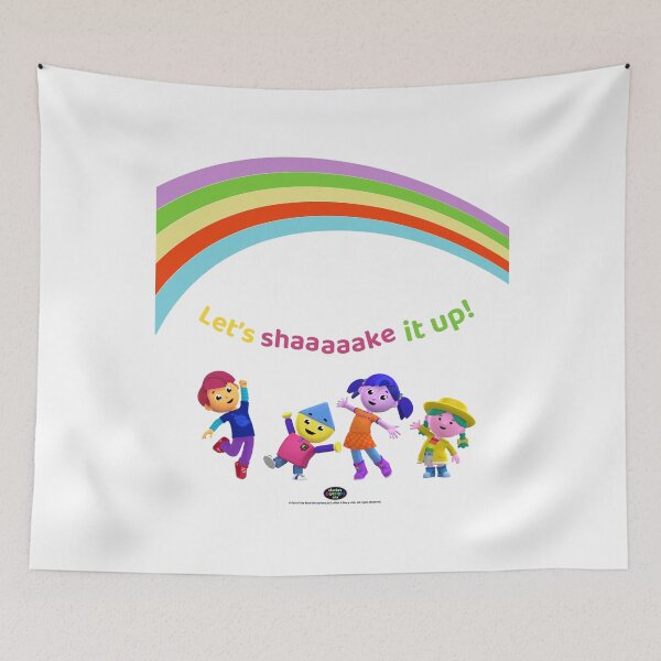 Item preview, Let us Shake It Up, Shaaaaak it up by Charlie's Colorforms City. designed and sold by LaziniArts.
