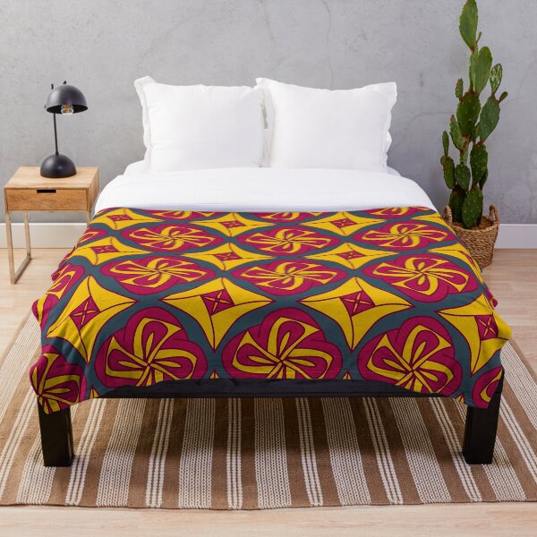 Aperçu de l'œuvre Motif traditionnel géométrique mixte créée et vendue par patternologyy.