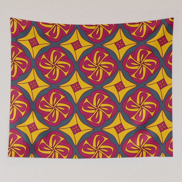 Item preview, Mixed Geometric Traditional Pattern designed and sold by patternologyy.