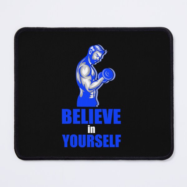 Item preview, Fitness Shirt - Believe In Yourself designed and sold by strokli.