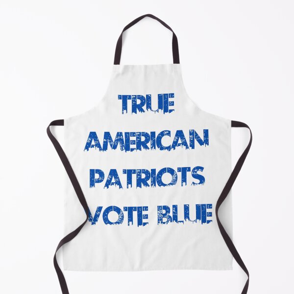 Item preview, True American Patriots Vote Blue designed and sold by AlienFrogTees.