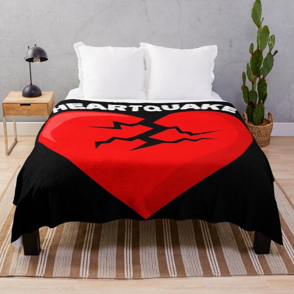 Item preview, Heartquake, earthquake + heart funny pun designed and sold by EnzoVectorism.