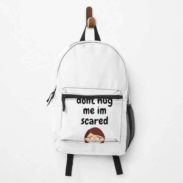 Item preview, Dont Hug Me IM Scared Art Design designed and sold by Ghanshyam butik.