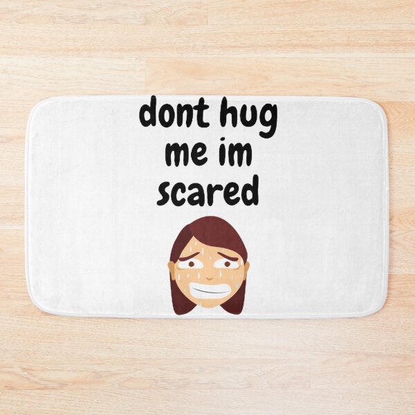 Item preview, Dont Hug Me IM Scared Art Design designed and sold by Ghanshyam butik.