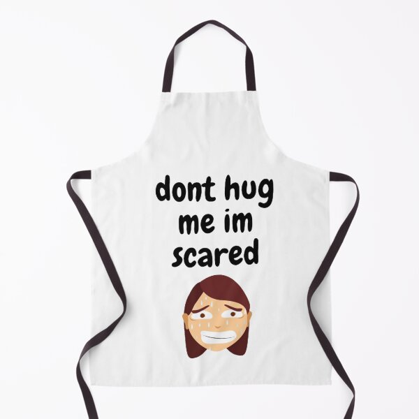 Item preview, Dont Hug Me IM Scared Art Design designed and sold by Ghanshyam butik.