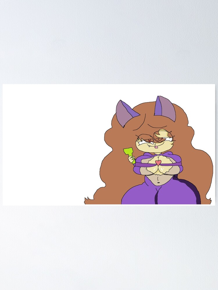 Joy is a tattletail Poster for Sale by Jnetwork