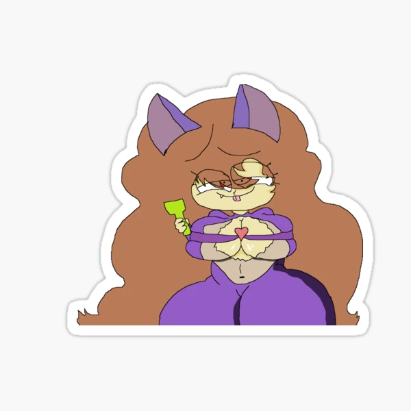 Tattletail Print Sticker for Sale by gusherbug