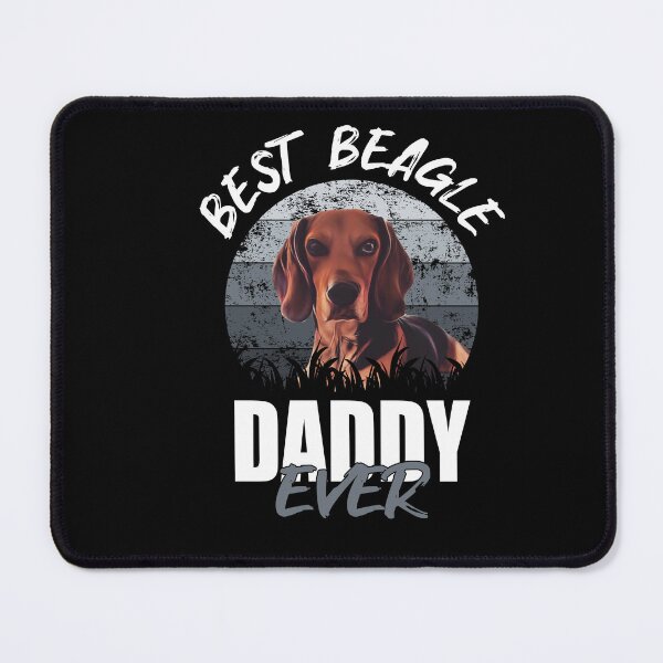 Item preview, BEST BEAGLE DADDY EVER designed and sold by Shirt-Expert.