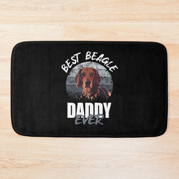 Item preview, BEST BEAGLE DADDY EVER designed and sold by Shirt-Expert.