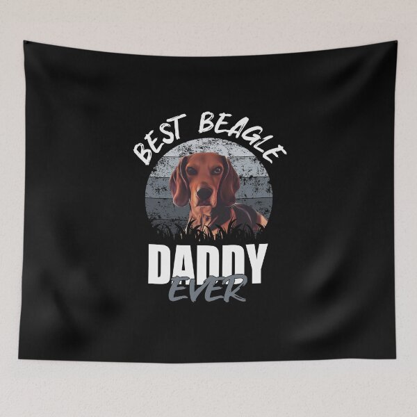 Item preview, BEST BEAGLE DADDY EVER designed and sold by Shirt-Expert.
