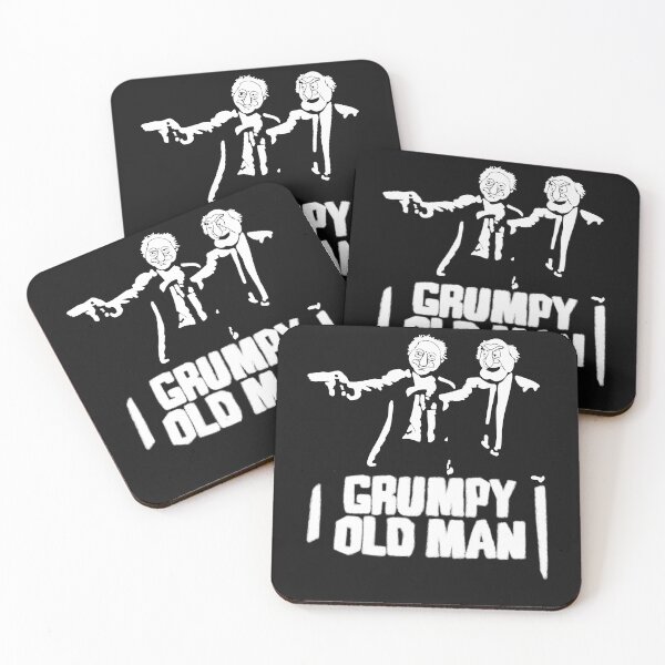 Item preview, Grumpy Old Man Statler And Waldorf designed and sold by KathrinKruse.