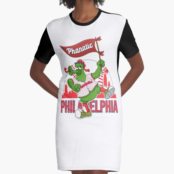 Major Baseball Phan Tee | Philadelphia Phillies Phanatic Inspired | phillygoat White / XS