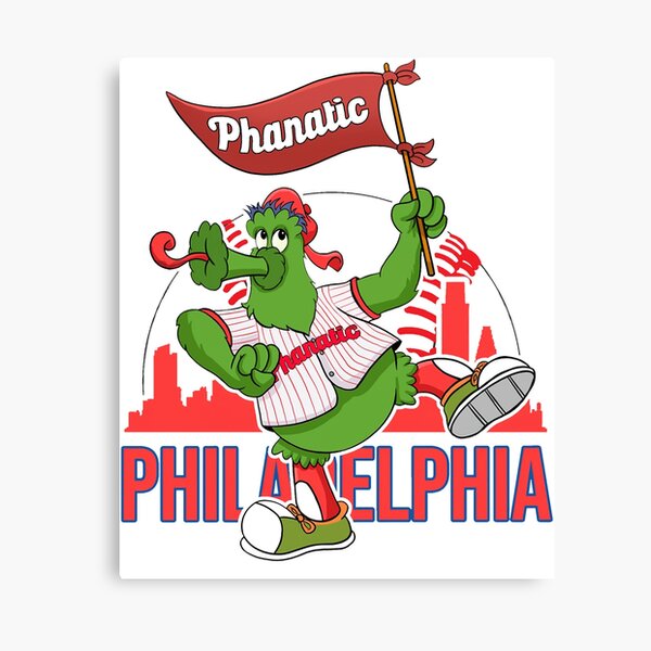 Philadelphia Phillies baseball the fightins caricature funny T