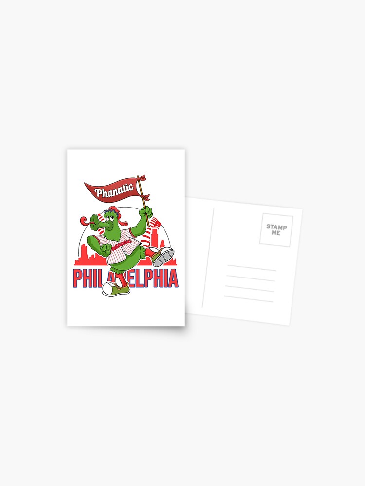 Phillie Phanatic Sticker for Sale by KlaraGeiler