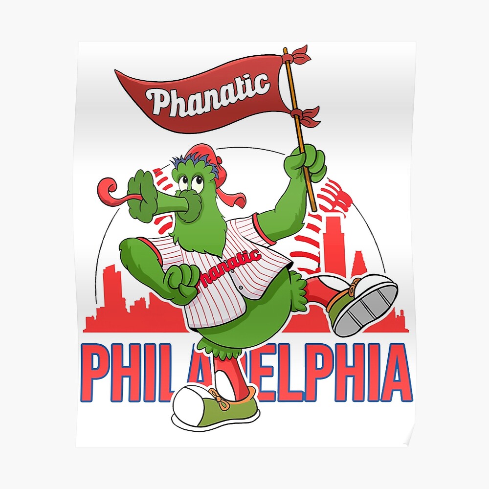 Phillie Phanatic Vinyl Sticker Philly Phanatic Sticker 