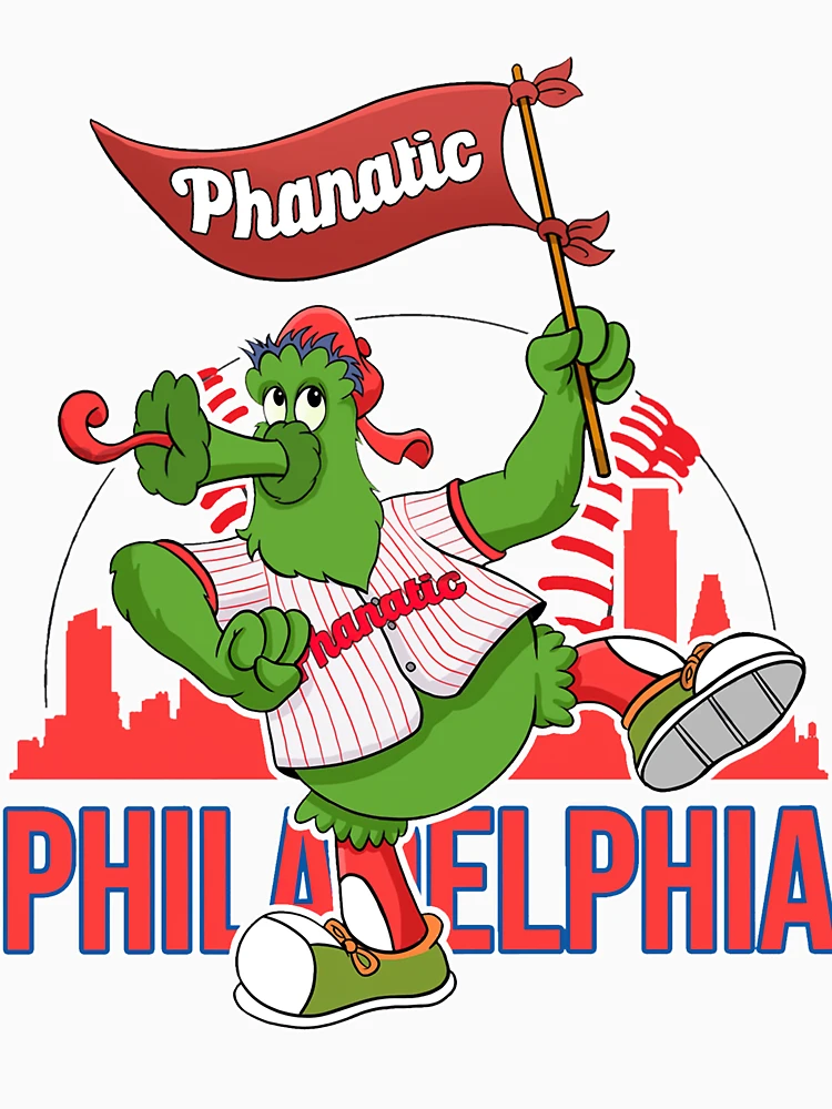 Phillie Phanatic Adult Tshirt Phillies Fan Tshirt Phanatic -  Israel