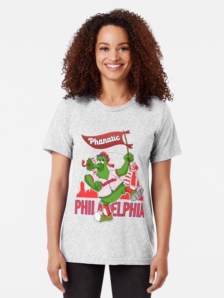 Phillie Phanatic Adult Tshirt Phillies Fan Tshirt Phanatic 