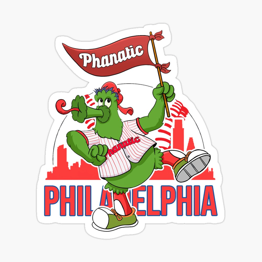 Saint Phanatric of Philadelphia - Patrick Irish Phillies Phanatic