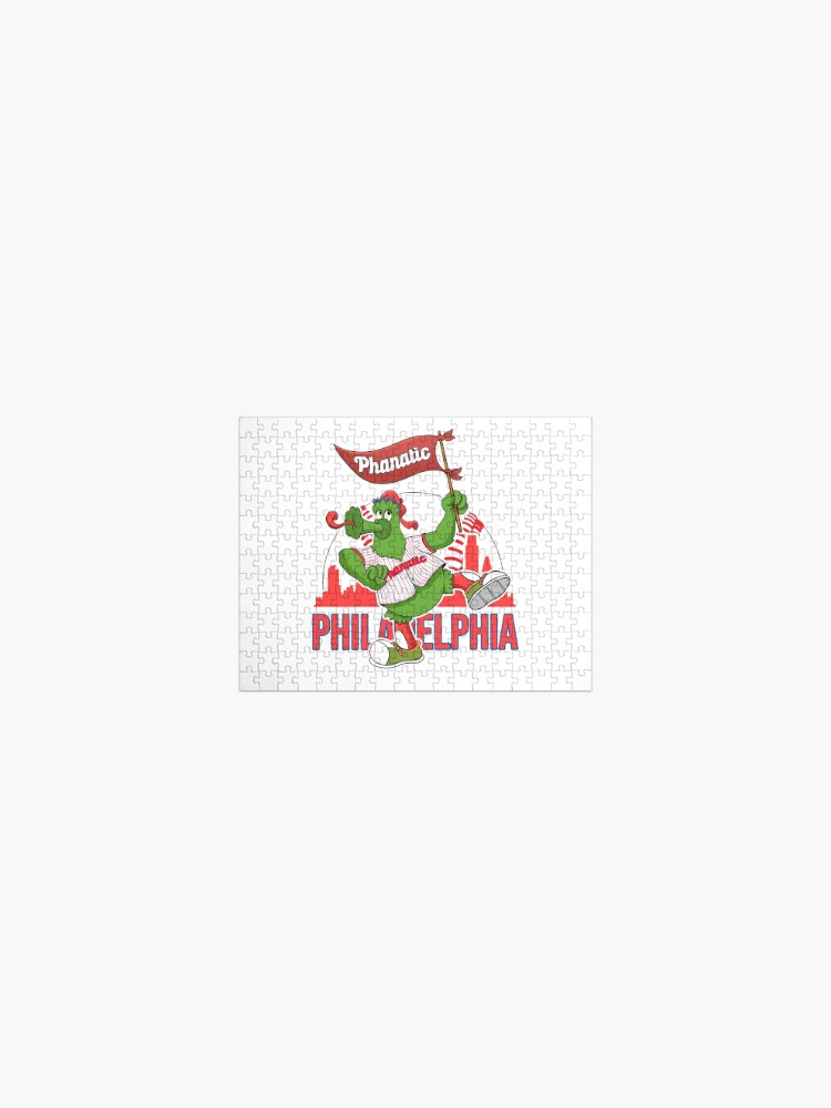 Phillie Phanatic Philadelphia Phillies Jigsaw Puzzle