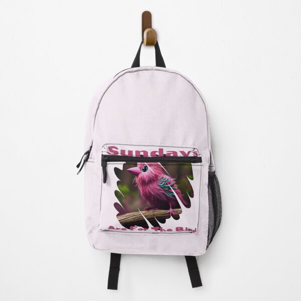 Item preview, Pink Sundays Are For The Birds designed and sold by TheCreativeFab.