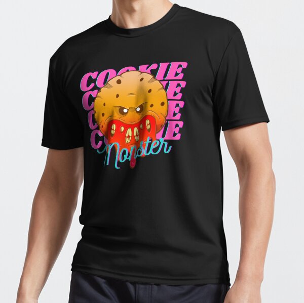 Cookie Monster Essential T-Shirt for Sale by BankaiChu