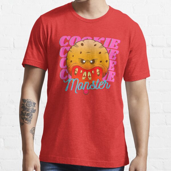 Cookie Monster Essential T-Shirt for Sale by BankaiChu