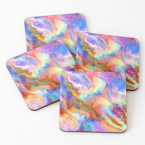Item preview, Rainbow Tie Dye Seamless Pattern designed and sold by MamaNeeaDesigns.