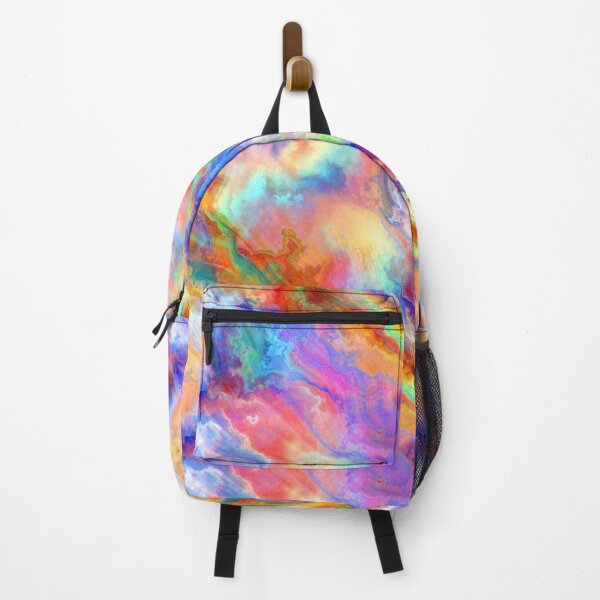 Item preview, Rainbow Tie Dye Seamless Pattern designed and sold by MamaNeeaDesigns.