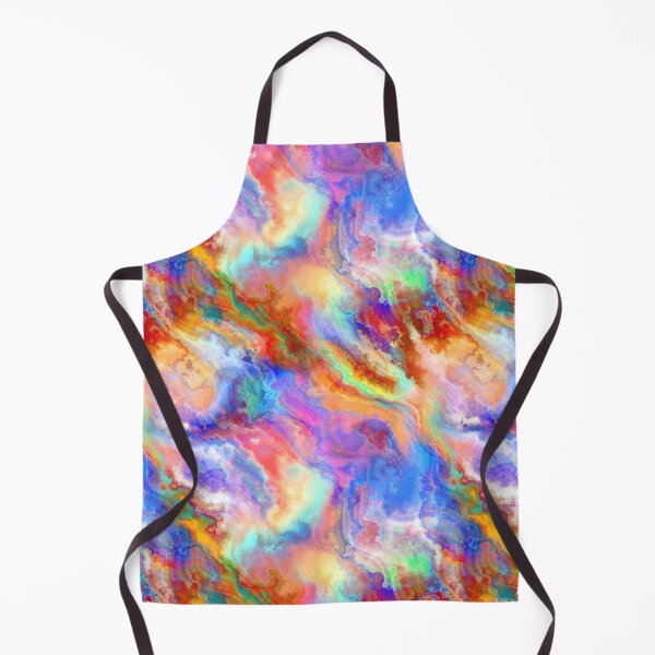 Item preview, Rainbow Tie Dye Seamless Pattern designed and sold by MamaNeeaDesigns.