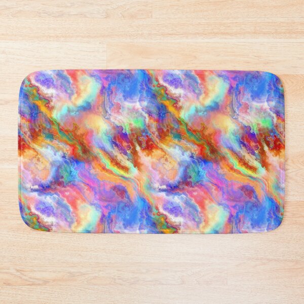 Item preview, Rainbow Tie Dye Seamless Pattern designed and sold by MamaNeeaDesigns.