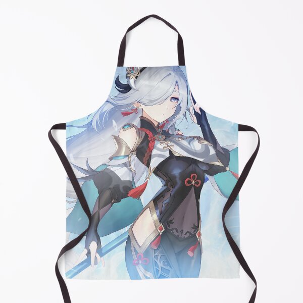 Item preview, Elegant Shenhe Genshin Impact designed and sold by genshinwaifus.