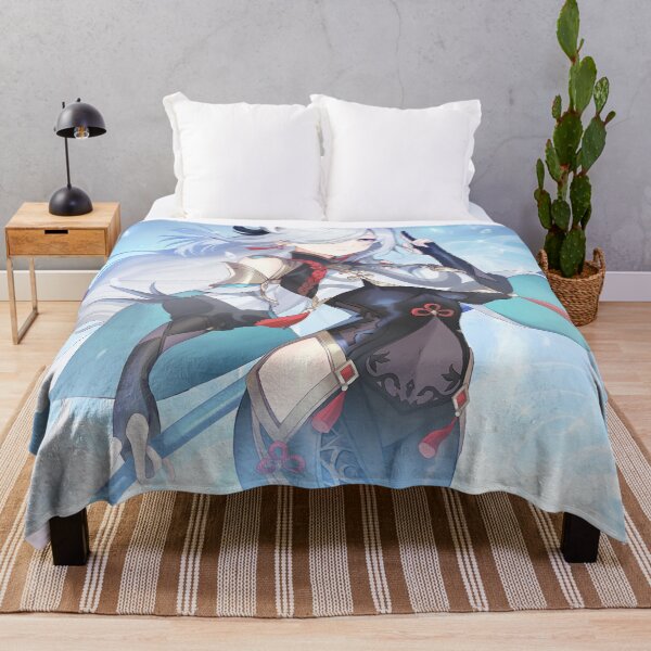 Item preview, Elegant Shenhe Genshin Impact designed and sold by genshinwaifus.