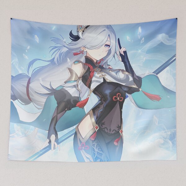 Item preview, Elegant Shenhe Genshin Impact designed and sold by genshinwaifus.