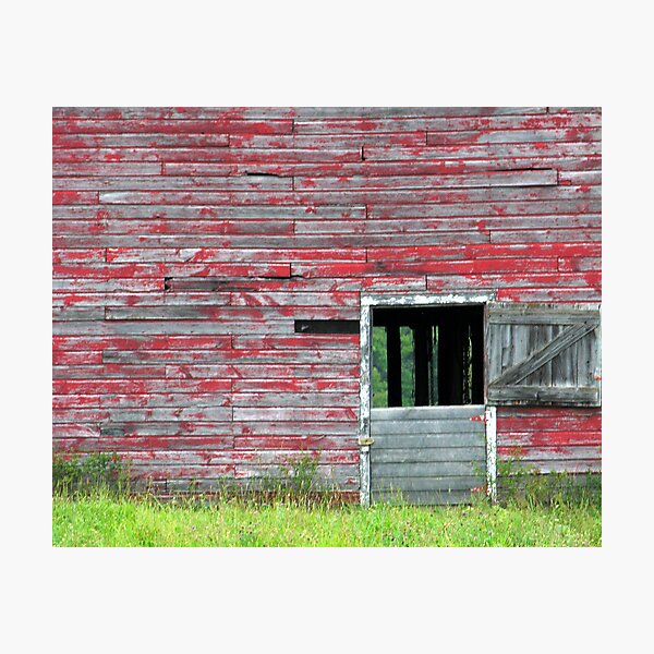 Artikelvorschau, The old barn door. entworfen und verkauft von KevinKelly.