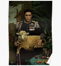 EXO LAY SHEEP Poster